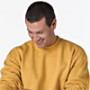 Promotional Ultimate Cotton Sweatshirt by Hanes ® - Colors with Logo