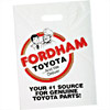 Promotional Patch Handle Bags - 11" x 15" x 4" with Logo