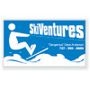 Promotional Economy Business Card Magnets by BiC � with Logo