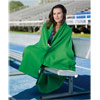 Promotional Sweatshirt Blanket - 54" x 84" with Logo