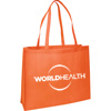 Promotional Non-Woven Jumbo Show Tote Bag / Reusable Shopping Bag - 20" w x 16" h x 6" d with Logo