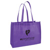 Reusable Shopping Bag / Non-Woven Show Tote Bag - 16" w x 12" h x 6" d