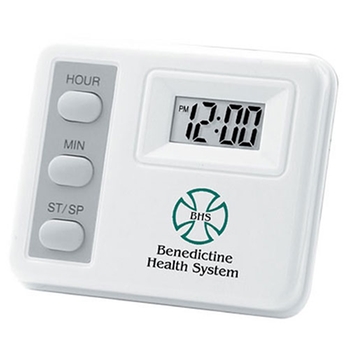 Promotional Counts down any selected time from 20 hours to one minute