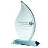 Acrylic Award - Flame