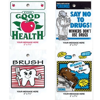 Promotional Promote good health for the planet with these litter bags.