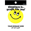 Promotional Litter Bag - Smiley Face Happiness Theme - 9" x 12" with Logo