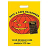 Promotional Halloween Litter Bag - 11" x 15" with Logo