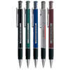 Promotional Spring Wrap Click Message Pen with Nickel Accents with Logo
