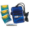 Promotional Sun Kit with Sunblock & Lip Balm - Waterproof with Logo