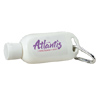 Promotional Sunscreen with Carabiner - 1.5 oz. - SPF 30 with Logo