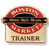Promotional Die Struck & Soft Enamel Filled Brass Lapel Pin  - 3/4" with Logo
