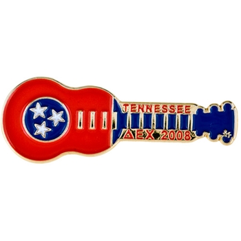 Die Struck & Soft Enamel Filled Iron Lapel Pin - 1