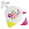 Promotional 3-in-1 Triangular Erasable Highlighter with Logo