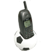 Promotional Cell Phone Cradle Stress Ball - Soccer Ball with Logo
