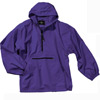 Promotional Pack-N-Go Pullover Jacket by Charles River � with Logo
