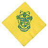 Promotional 2-Ply Color Beverage Napkins - 5" x 5" with Logo