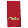 Promotional 2-Ply Color Dinner Napkins, 1/8 Fold with Logo