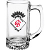 Promotional Starburst Beer Mug - 13 oz. with Logo