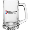 Promotional Starburst Beer Mug - 15 oz. with Logo