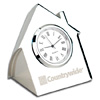 Promotional * CLOSEOUT * House Clock with Logo