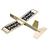 Promotional Basic 8" Balsa Glider Airplane with Logo