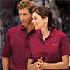 Promotional Mercerized Solid Jersey Polo by Page & Tuttle ® with Logo