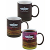 Promotional Mystique � Color Changing Mug with 4 Color Imprint - 11 oz. with Logo