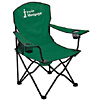 Promotional Folding Captain&prime;s Chair with Arms & Carrying Case with Logo
