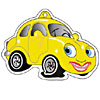 Promotional Automotive Themed Car Air Fresheners with Logo