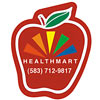 Promotional Apple Magnet - 4 Color Process with Logo