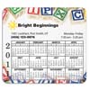 Promotional 4 Color Process Magnet - Calendar with Rounded Corners with Logo