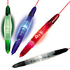 Promotional 4 in 1 Laser Pointer Pen with Logo