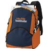 Promotional On the Move Backpack with Logo