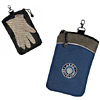 Promotional Focal Point Clip-On Golf Pouch with Logo