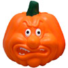 Promotional Assorted Pumpkin Faces Stress Ball with Logo
