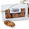 Promotional Chocolate Chip Cookies in a Bakery Box - 2 Dozen with Logo