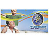 Promotional Vinyl Banner - Full Color Digital Printed - 6&prime; x 3&prime; with Logo