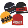 Promotional Custom Knitted Beanie Cap with Logo