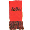 Promotional Knit Fringe Scarf with Logo