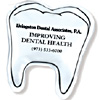 Promotional Reusable Cold Pack - Tooth Shape with Logo