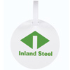 Promotional Classic Golf Bag Tag - Circular with Logo