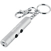 Promotional Laser Light Key Tag with Logo
