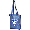 Promotional * CLOSEOUT * Jelly Tote Bag - 12.5" w x 16" h x 4" d with Logo