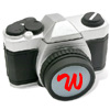 Promotional Camera Stress Ball with Logo
