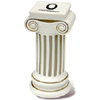 Promotional Pedestal Stress Ball with Logo
