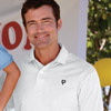 Promotional Jersey Knit Polo Shirt by JERZEES ® - White with Logo