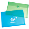 Promotional Polypropylene Legal PolyString Envelope with Logo