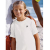 Promotional Youth T-Shirt by Gildan ® - White / Natural with Logo