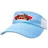 Athletic Mesh Back Structured Visor