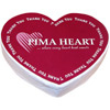 Promotional Compressed T-Shirt - Heart with Logo